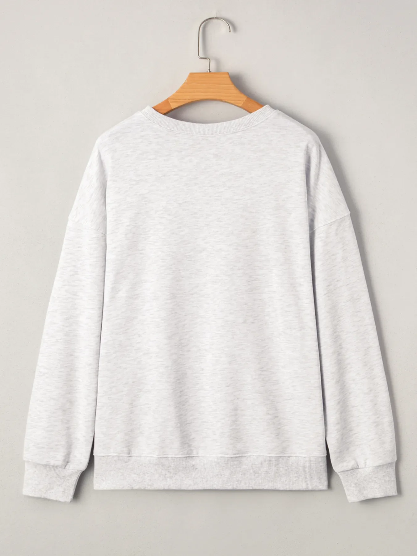 Washed GAME DAY Graphic Baggy Sweatshirt - Image 4