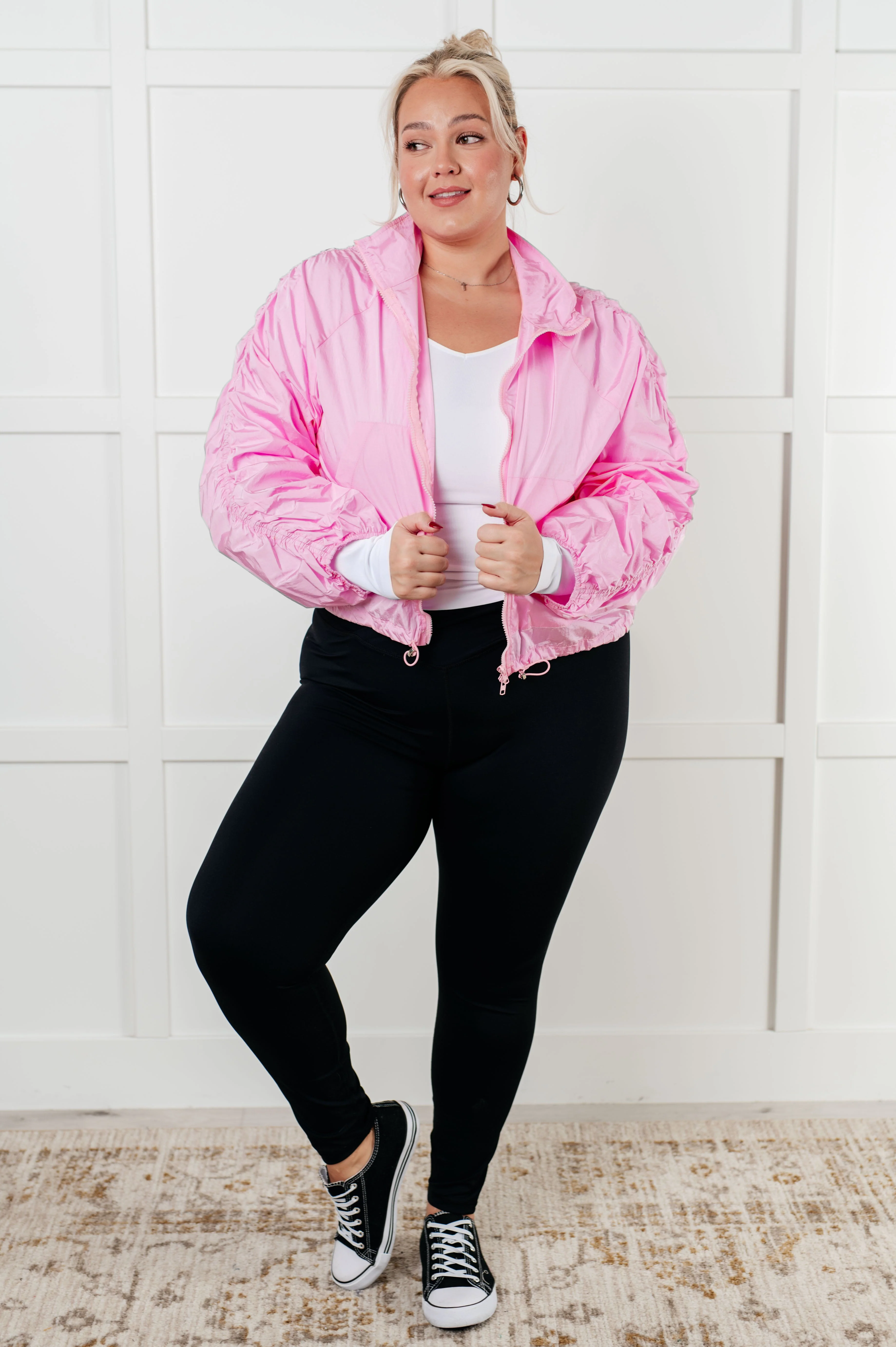 Weak in the Knees Windbreaker - Image 4