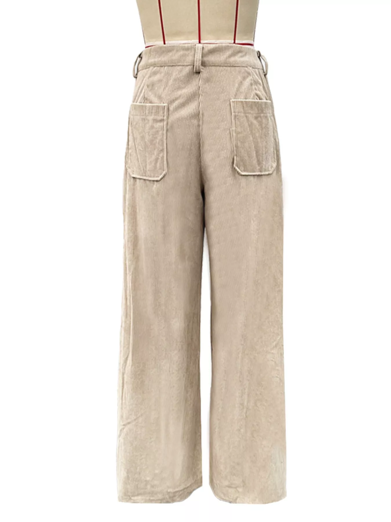 Wide Leg Corduroy Pants - Image 6