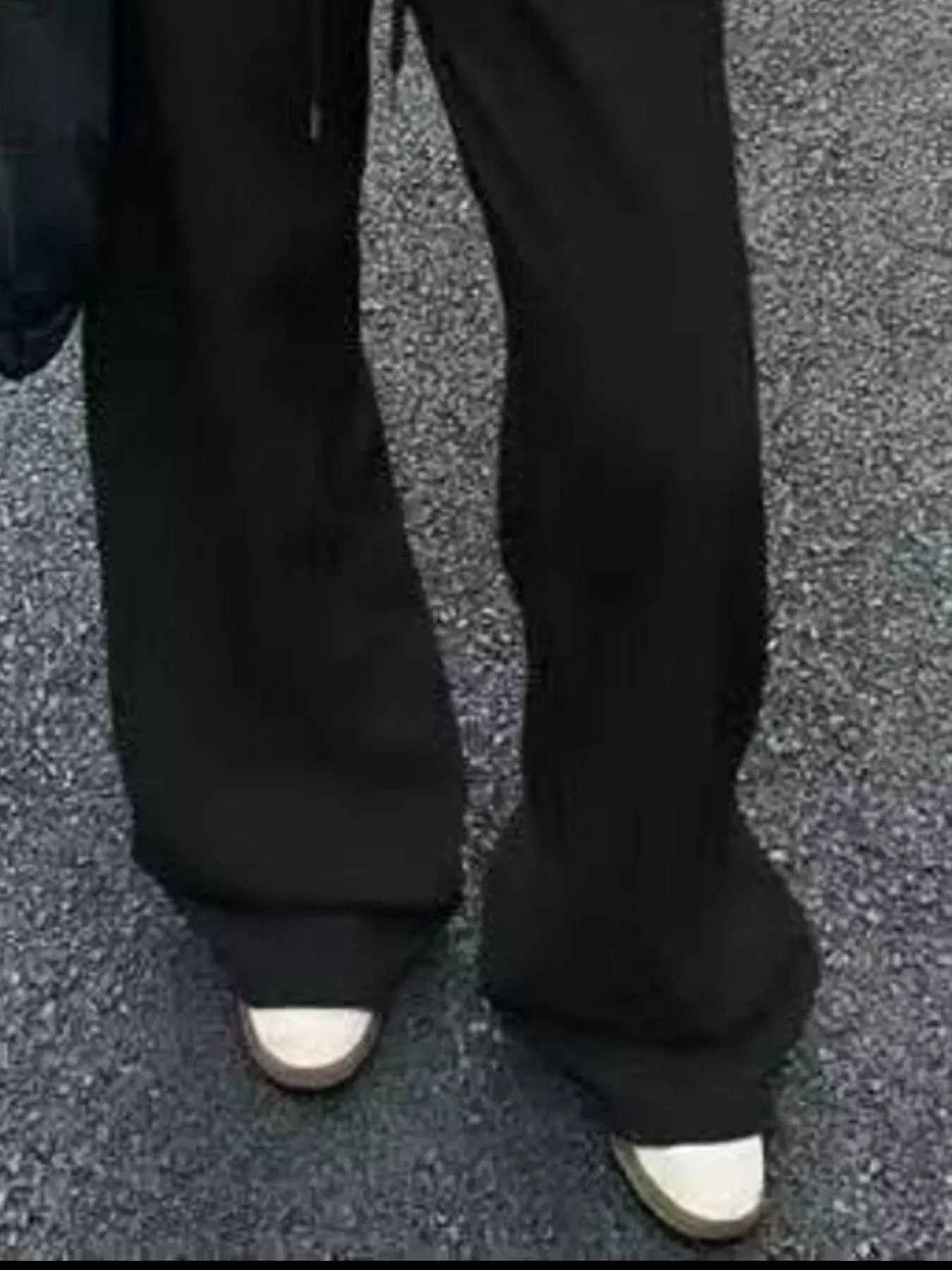 Wide Leg Drawstring Sweatpants - Image 6