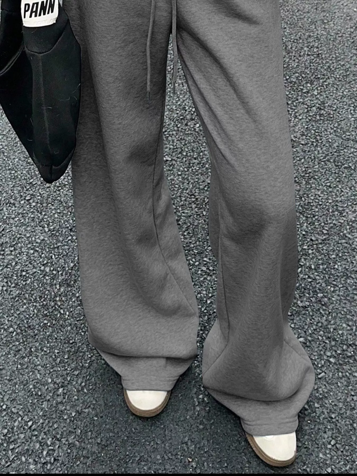Wide Leg Drawstring Sweatpants - Image 14