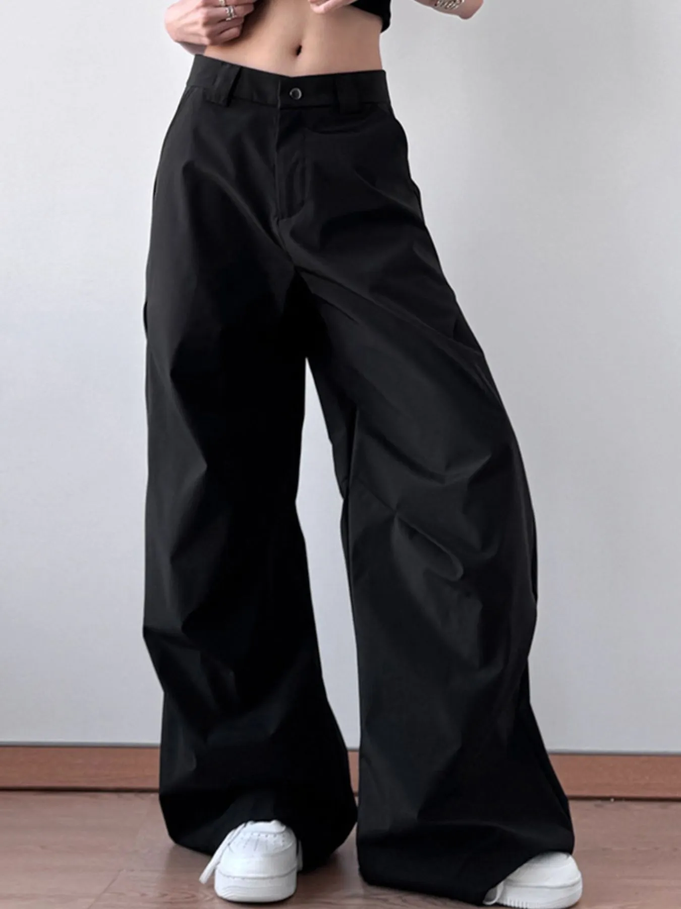 Wide Leg Oversized Pants - Image 5