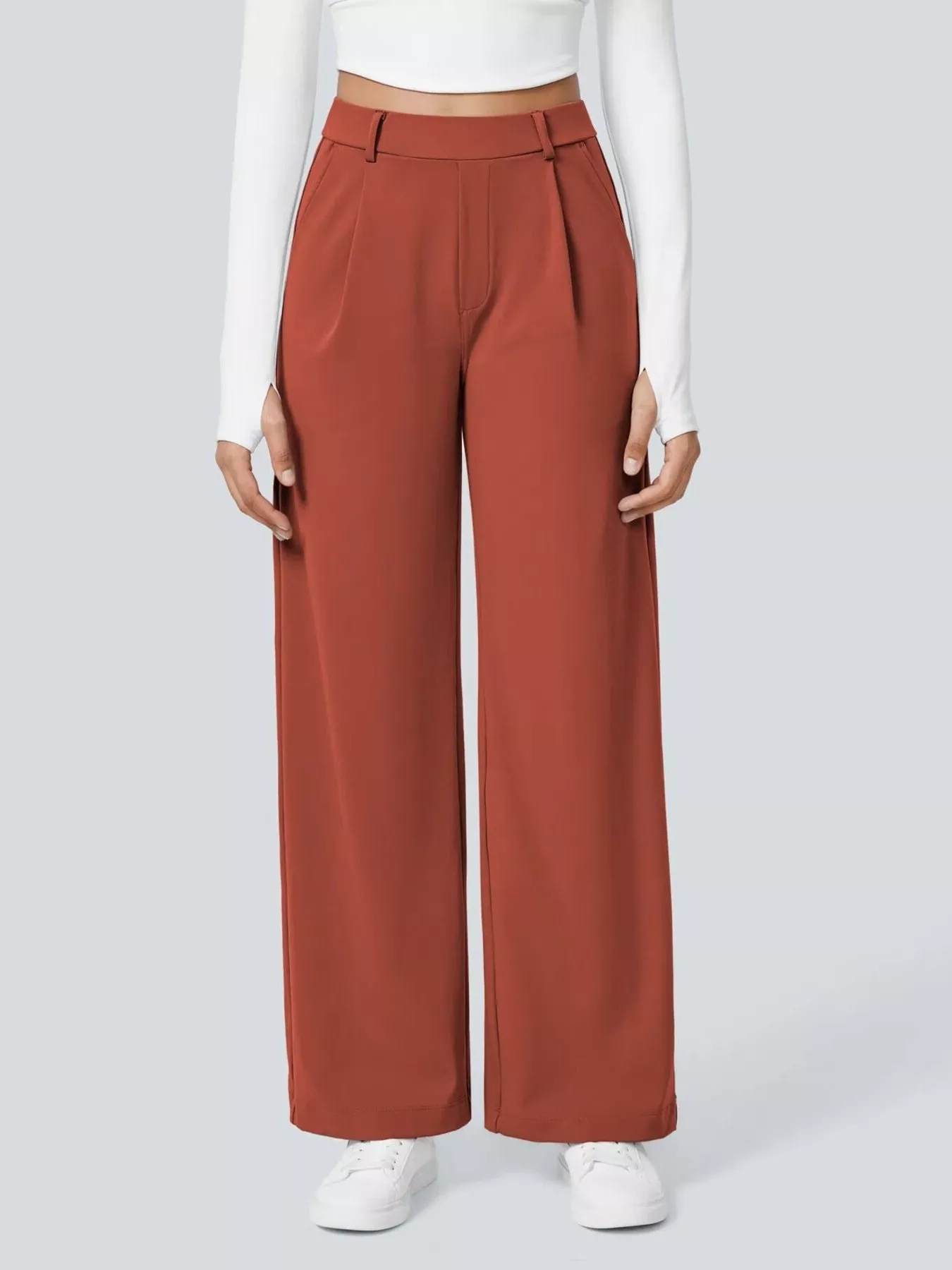 Wide Leg Pants - Image 16