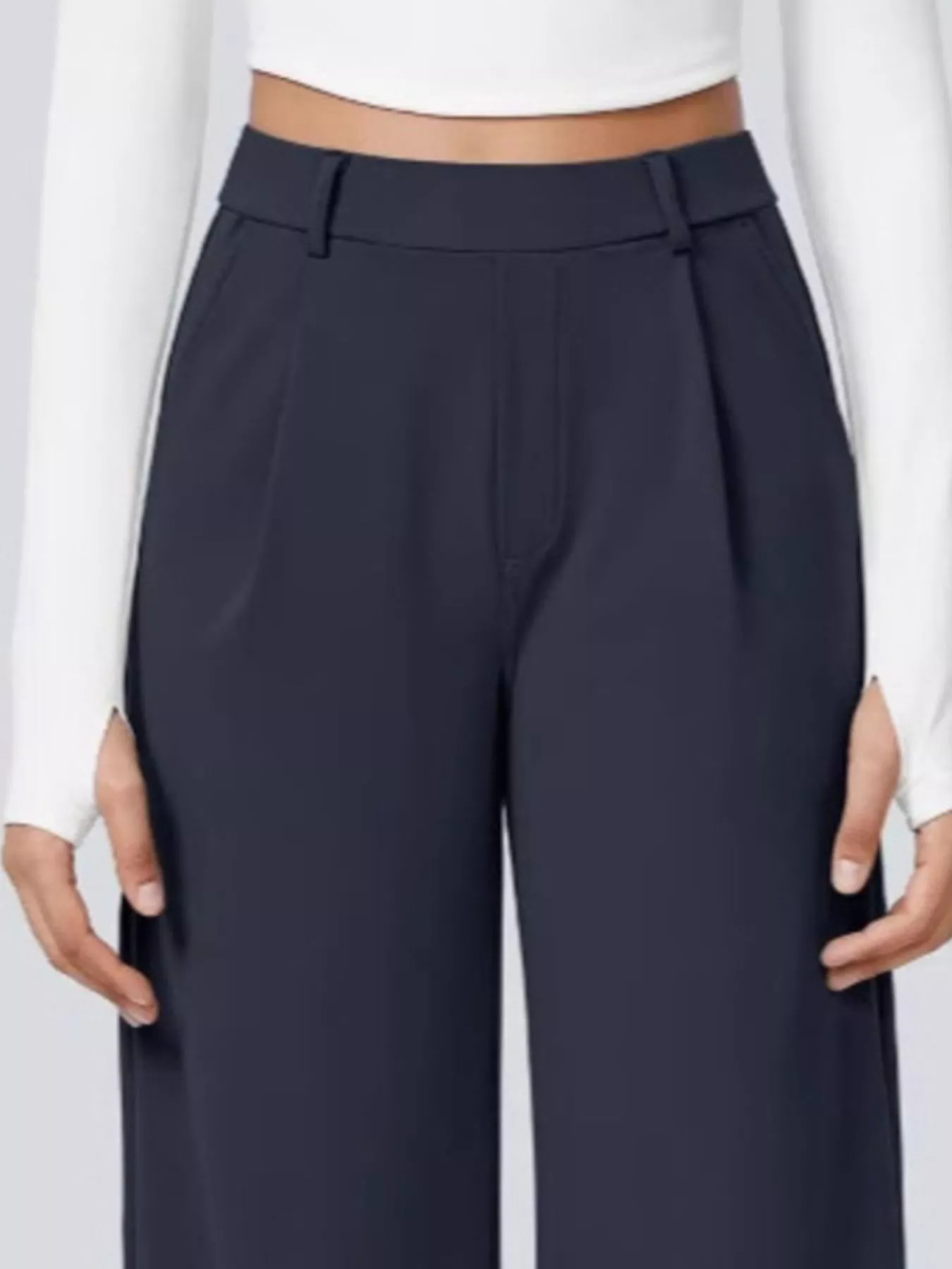 Wide Leg Pants - Image 20