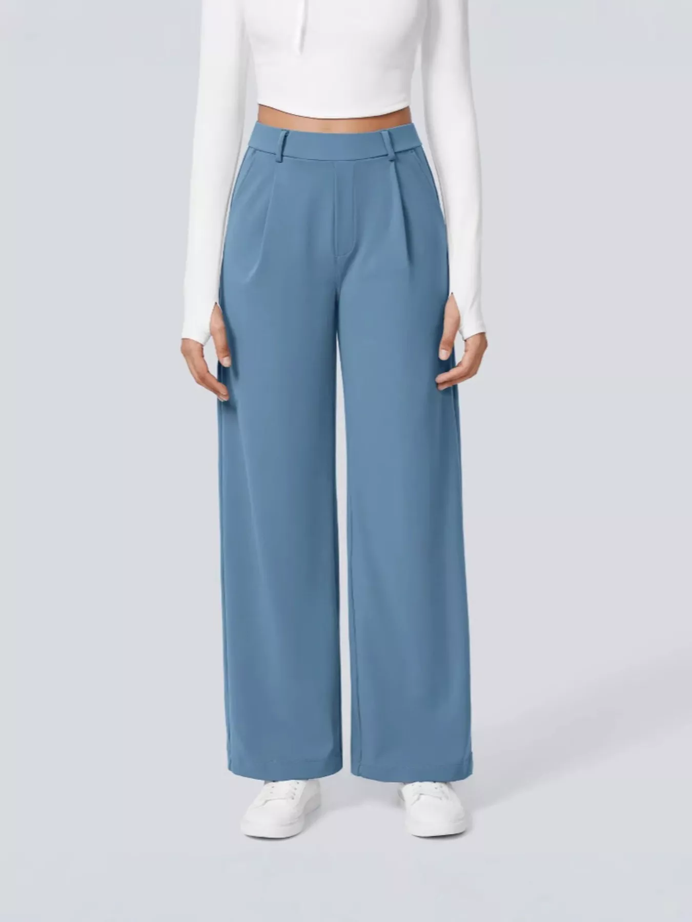 Wide Leg Pants - Image 22