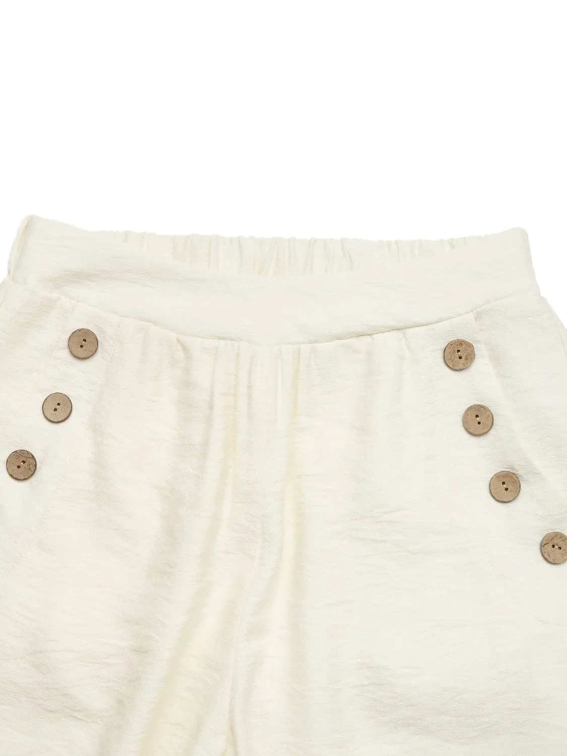 Wide Leg Pants with Pockets - Image 7