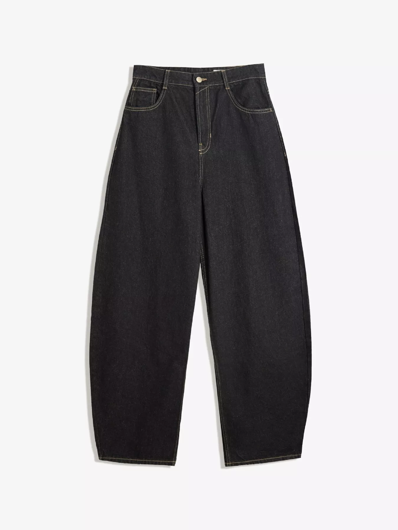Wide Leg Washed Jeans - Image 7