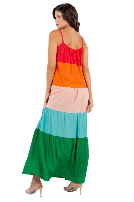 WOMEN FASHION SEXY SUMMER LONG MAXI DRESS - Image 5