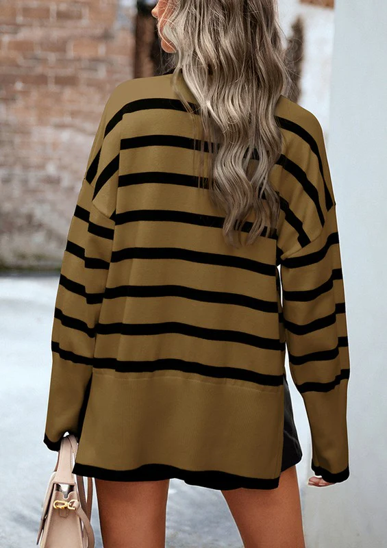 Women Mock Neck Sweater - Image 15