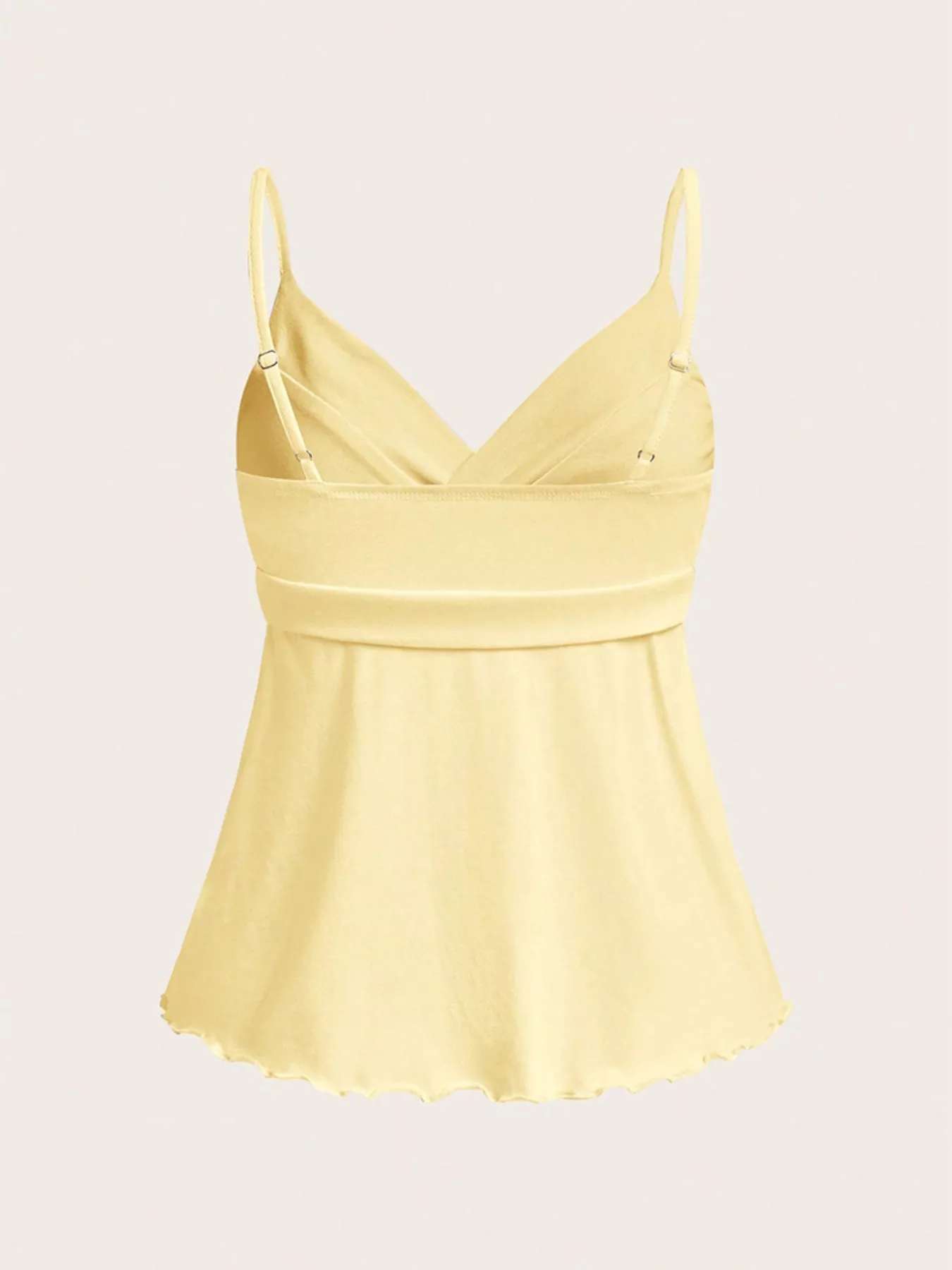 Wrap Tie Surplice Cami - Image 16