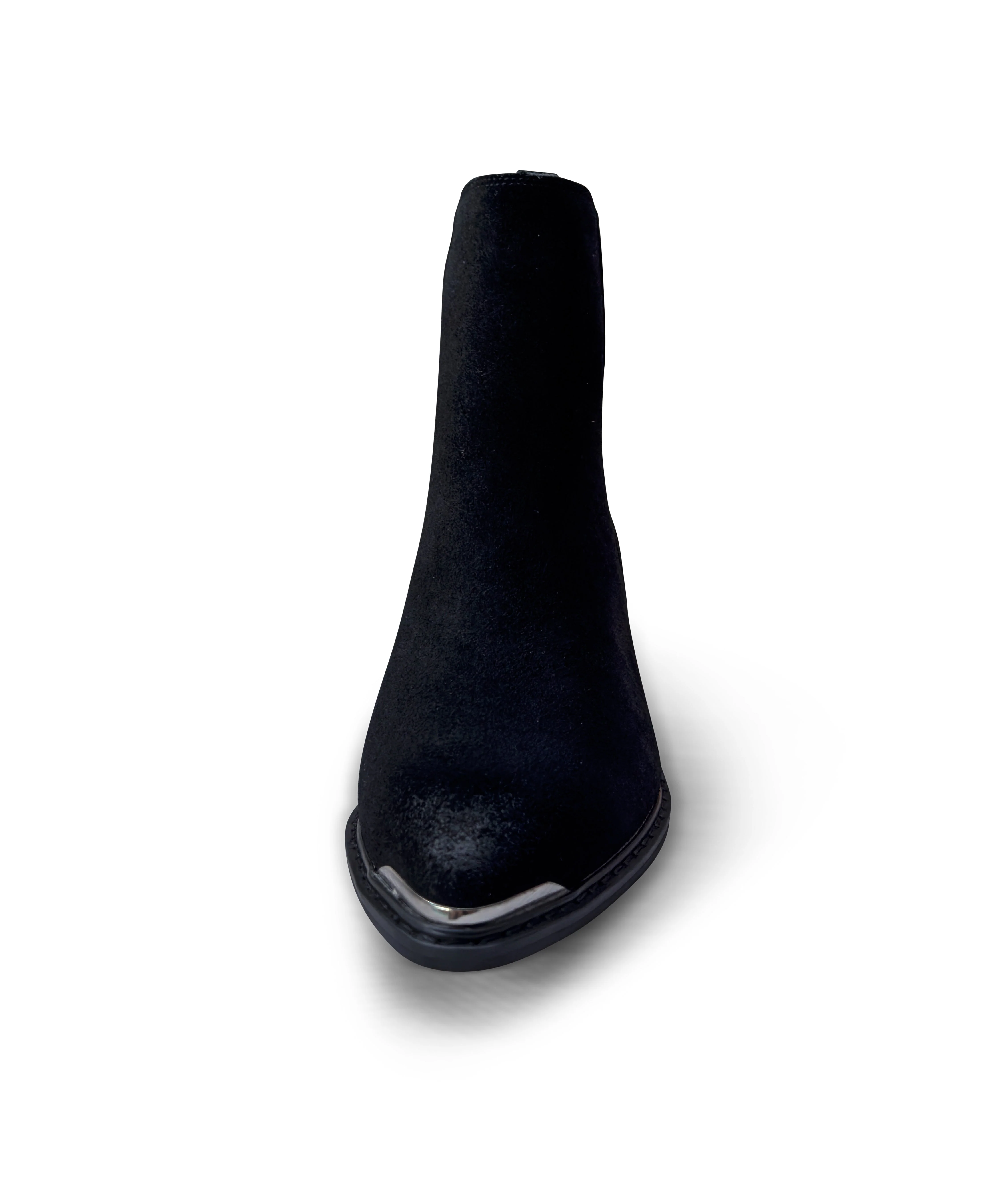 Wylie Suede Ankle Boot in Black - Image 5
