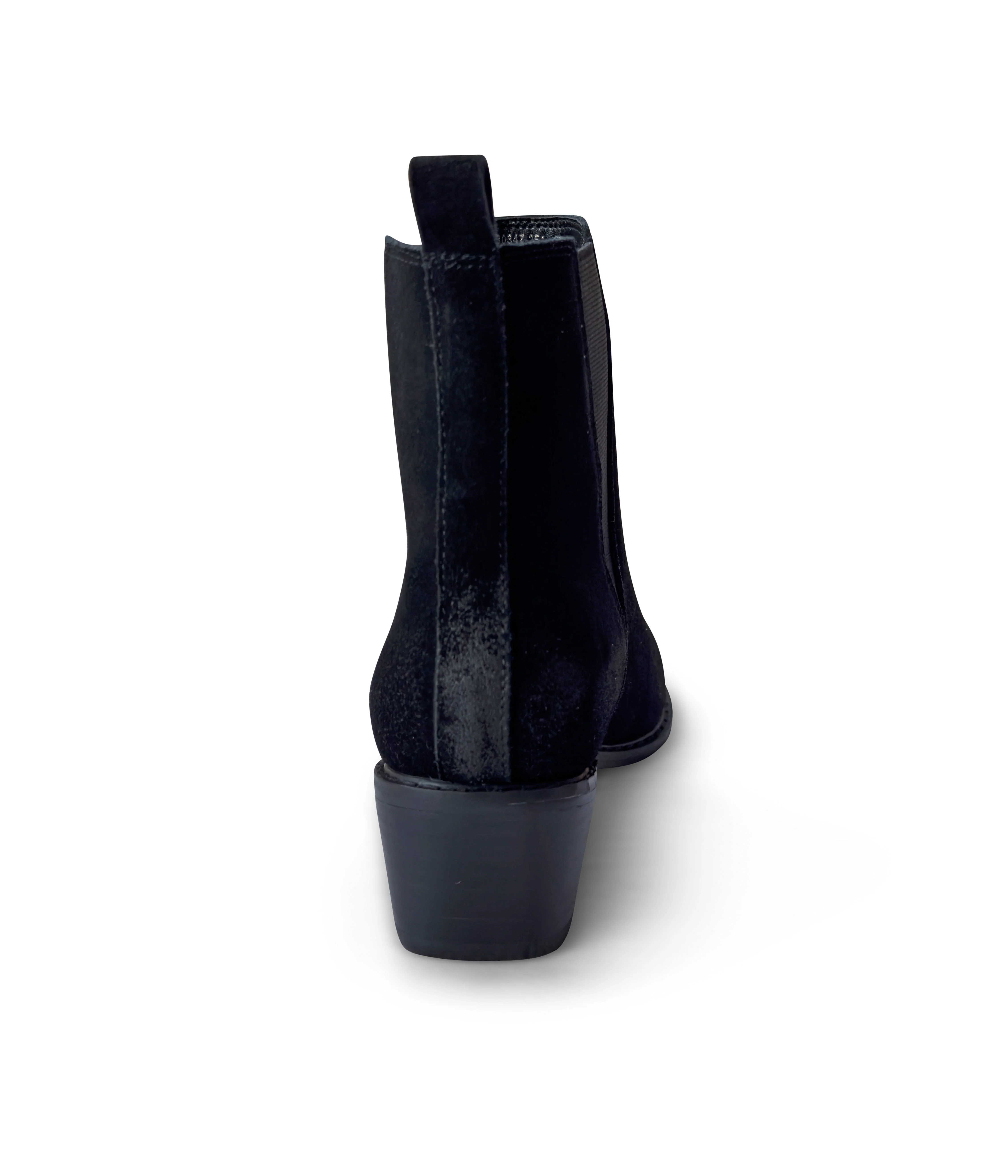 Wylie Suede Ankle Boot in Black - Image 6