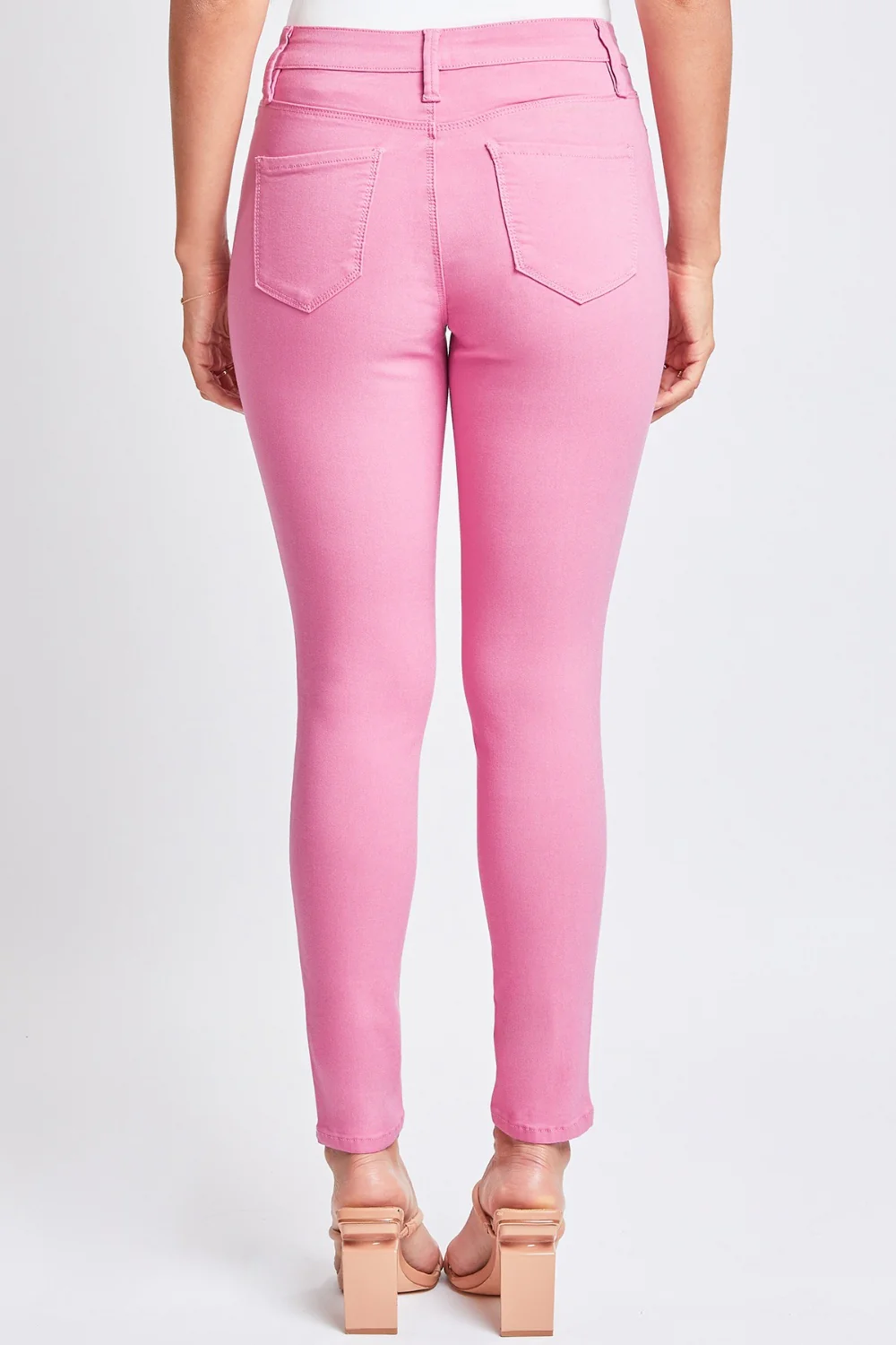 YMI Jeanswear Full Size Hyperstretch Mid-Rise Skinny Pants - Image 2