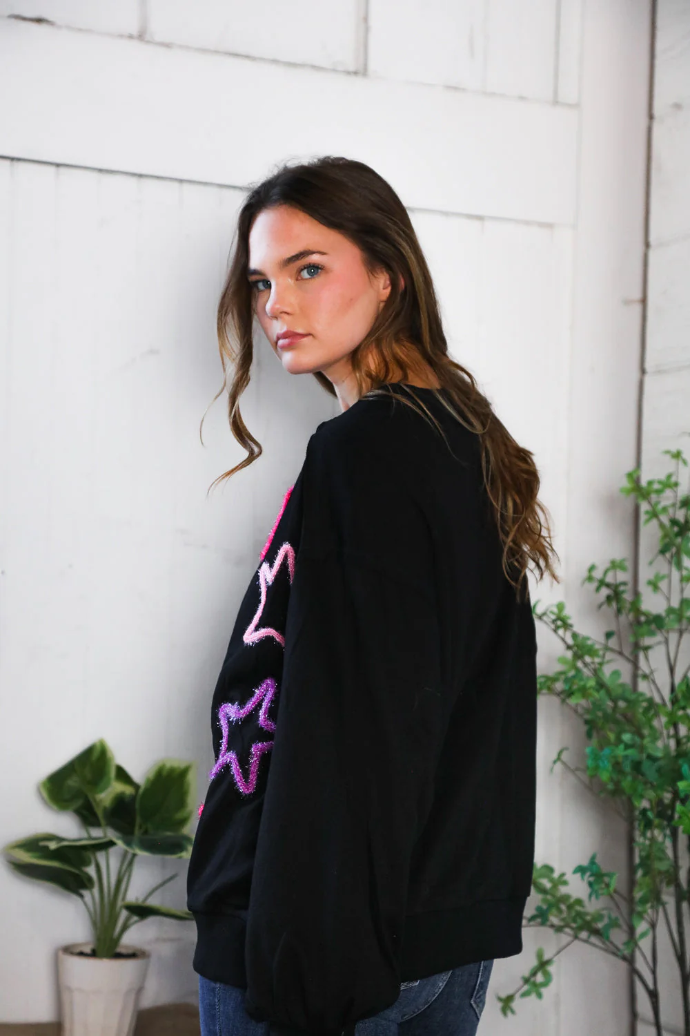 You Gave Me The Stars Cozy Sweater - Image 12