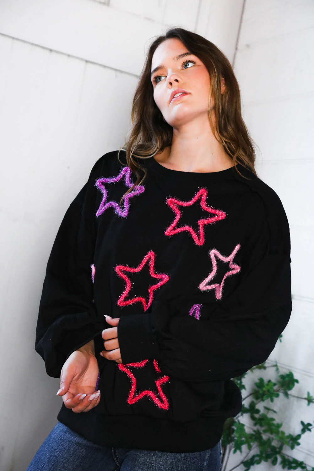 You Gave Me The Stars Cozy Sweater - Image 8