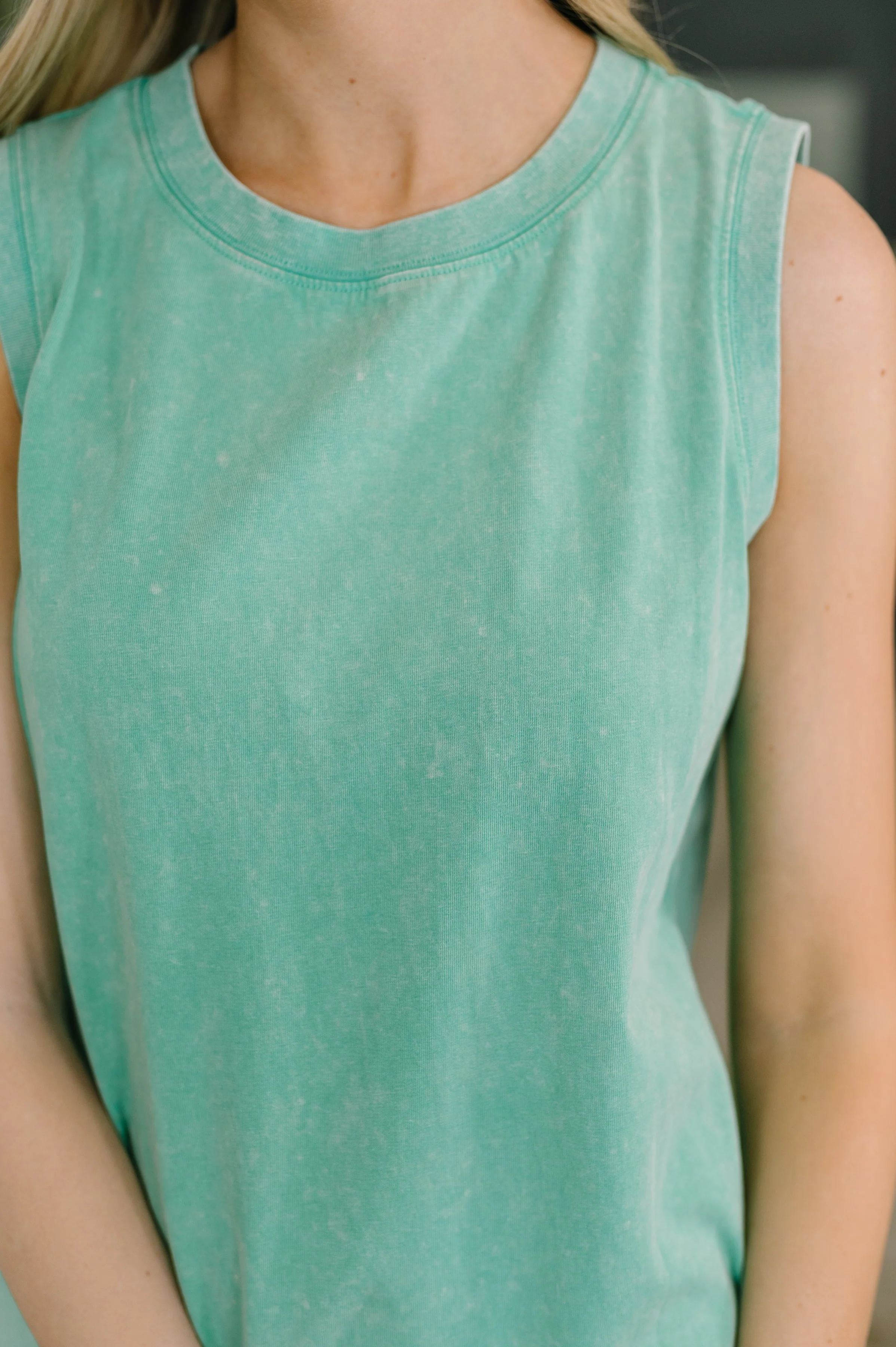 Your Attention Mineral Wash T-Shirt Dress - Image 2