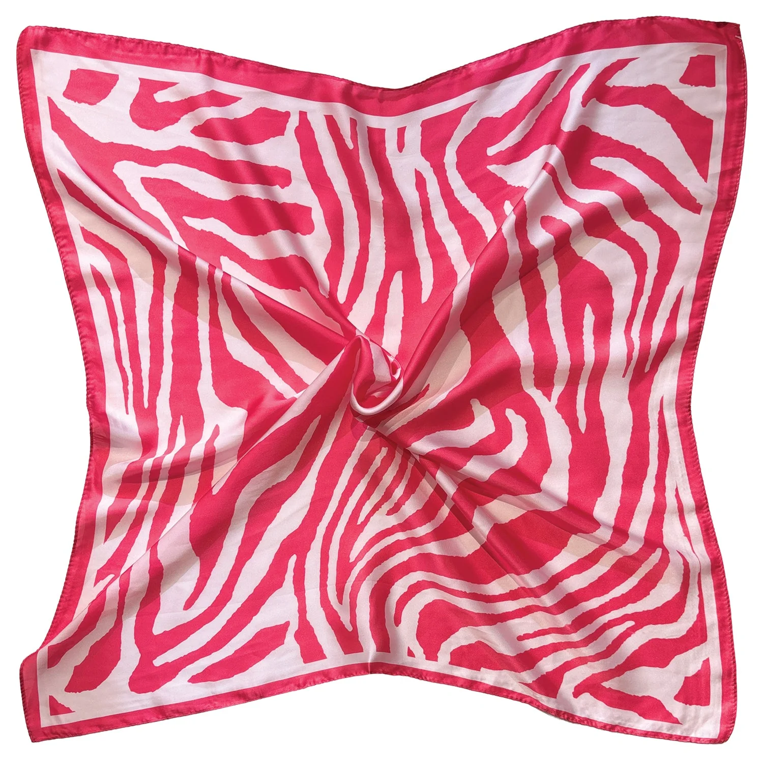 Zebra Print Square Scarf - Image 8
