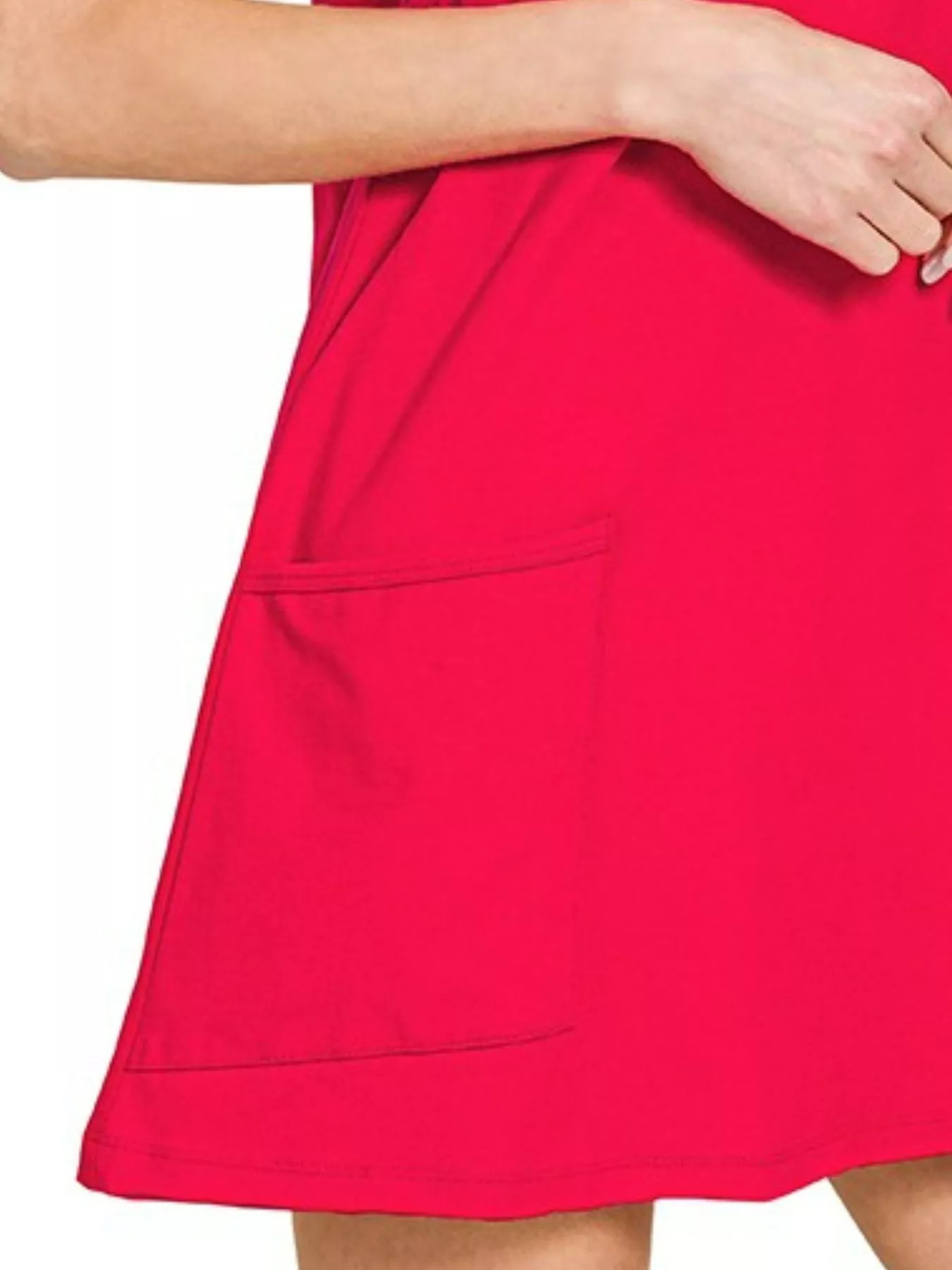 Zenana Cami Mini Dress with Built-in Romper Liner - Image 3