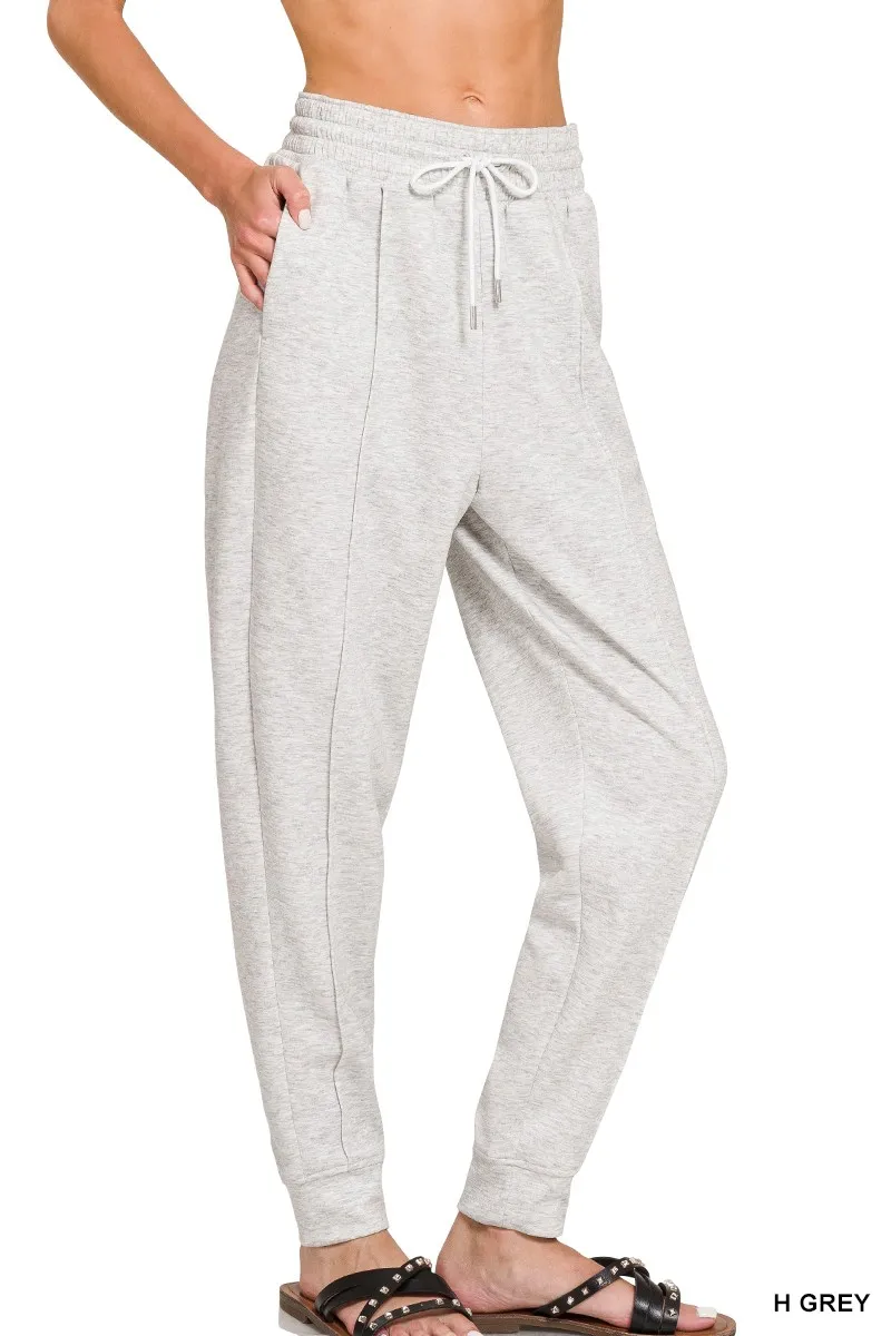 Zenana Drawstring Sweatpants with Pockets - Image 2