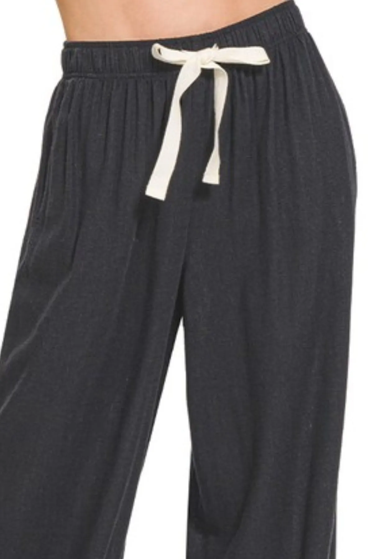 Zenana Linen Drawstring Pants - Image 2