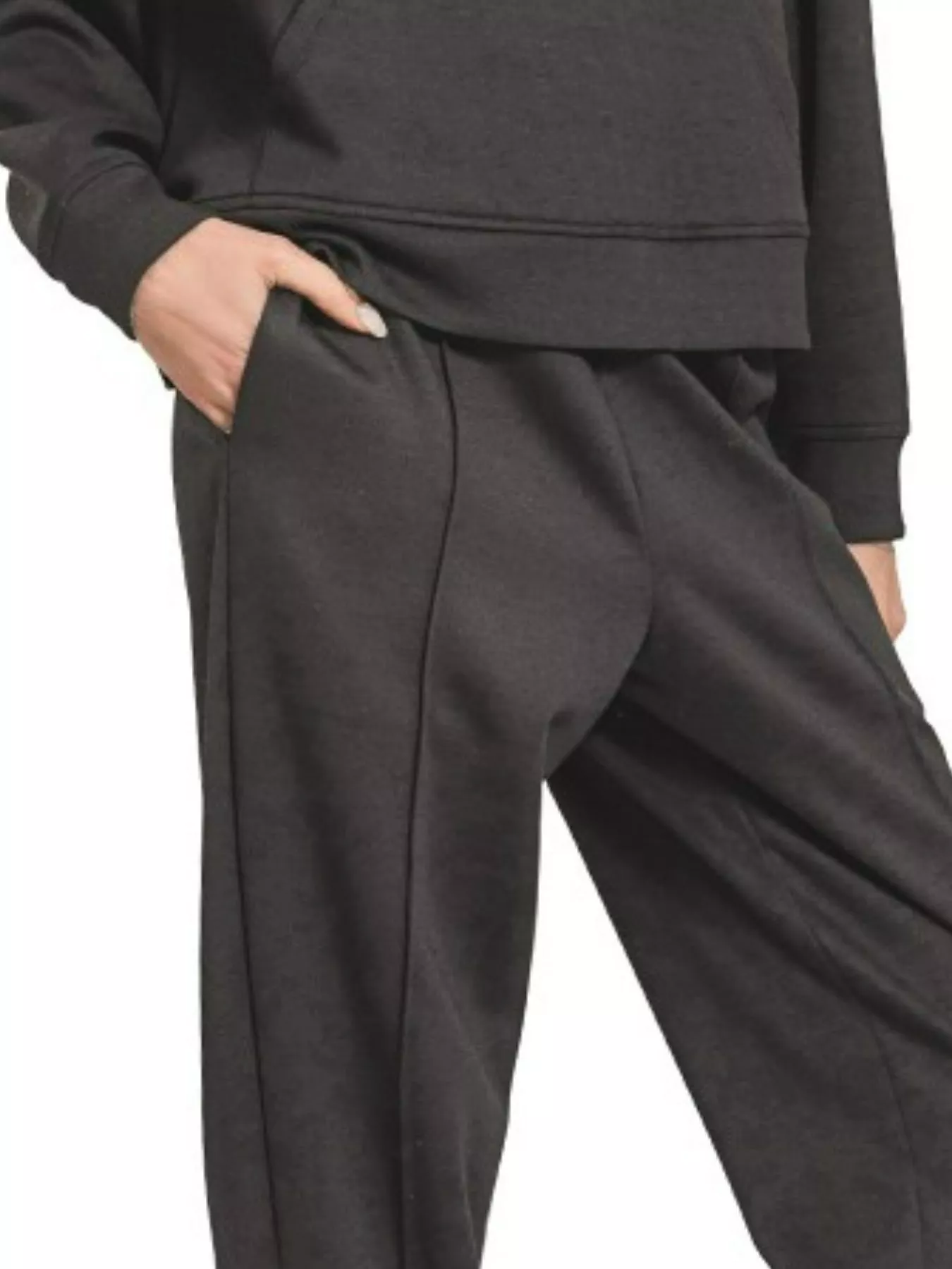 Zenana Scuba Half Zip Sweatshirt and Joggers Set - Image 3