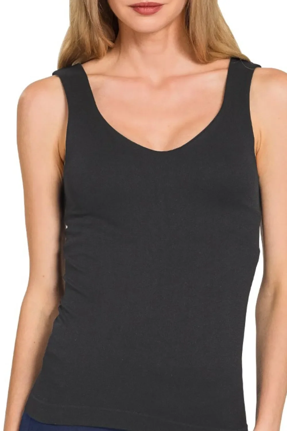 Zenana Seamless Tank Top - Image 2