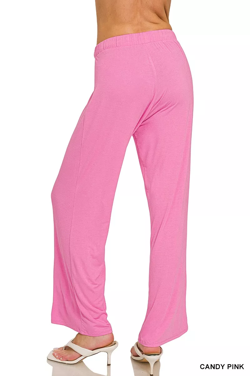 Zenana V-neck Oversized Top & Pants Set - Image 11