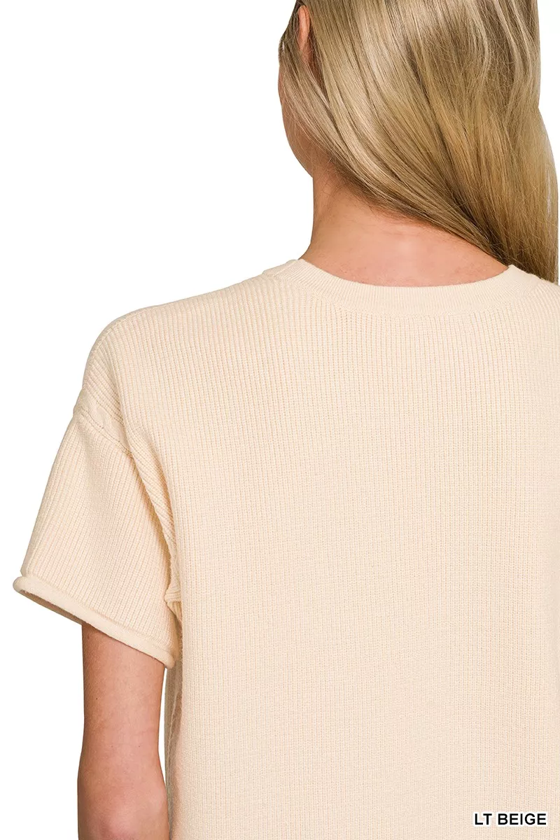 Zenana Viscose Round Neck Top & Pants Set - Image 7