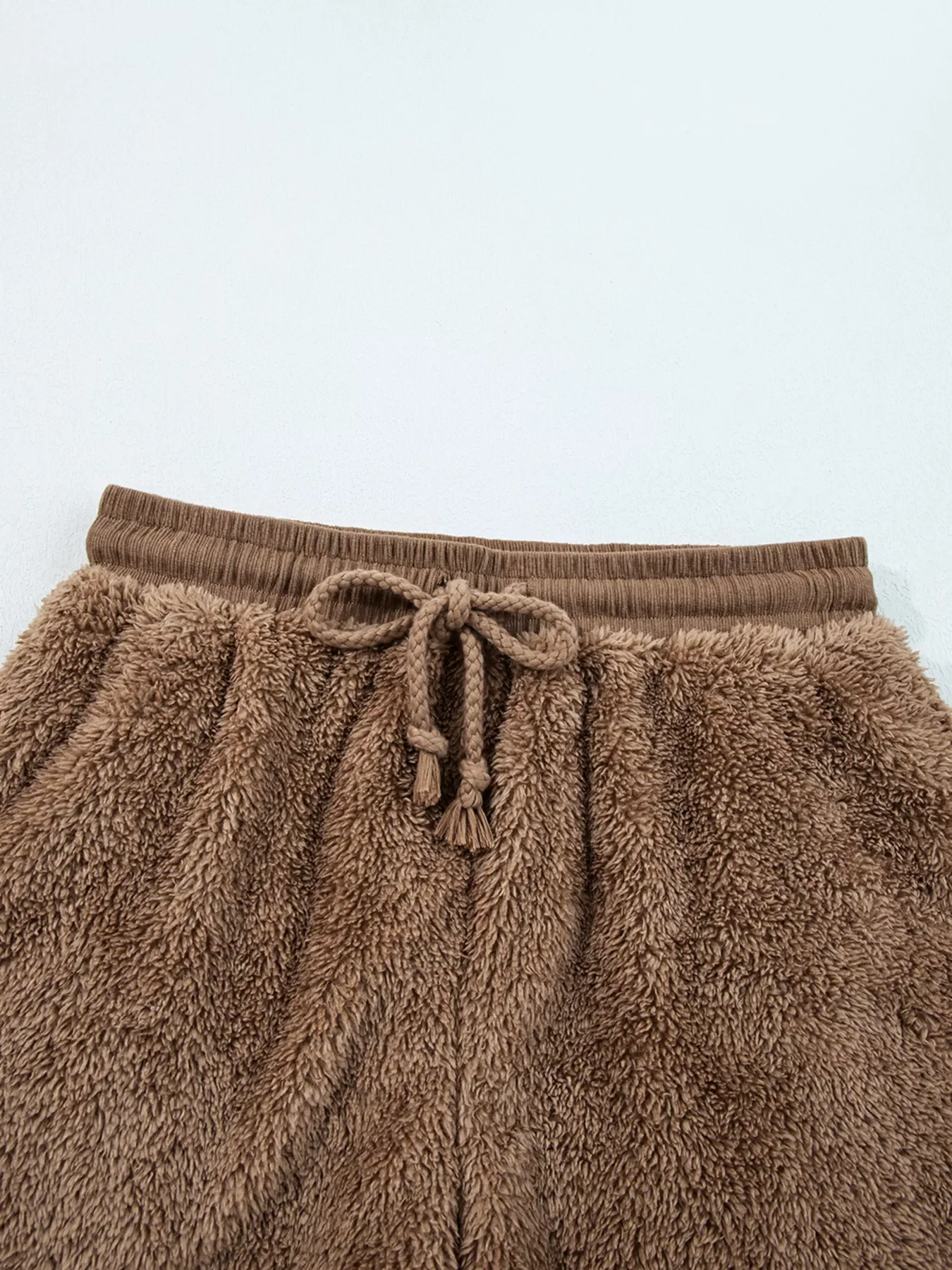 Zip Up Hoodie and Drawstring Shorts 2pcs Outfit - Image 13