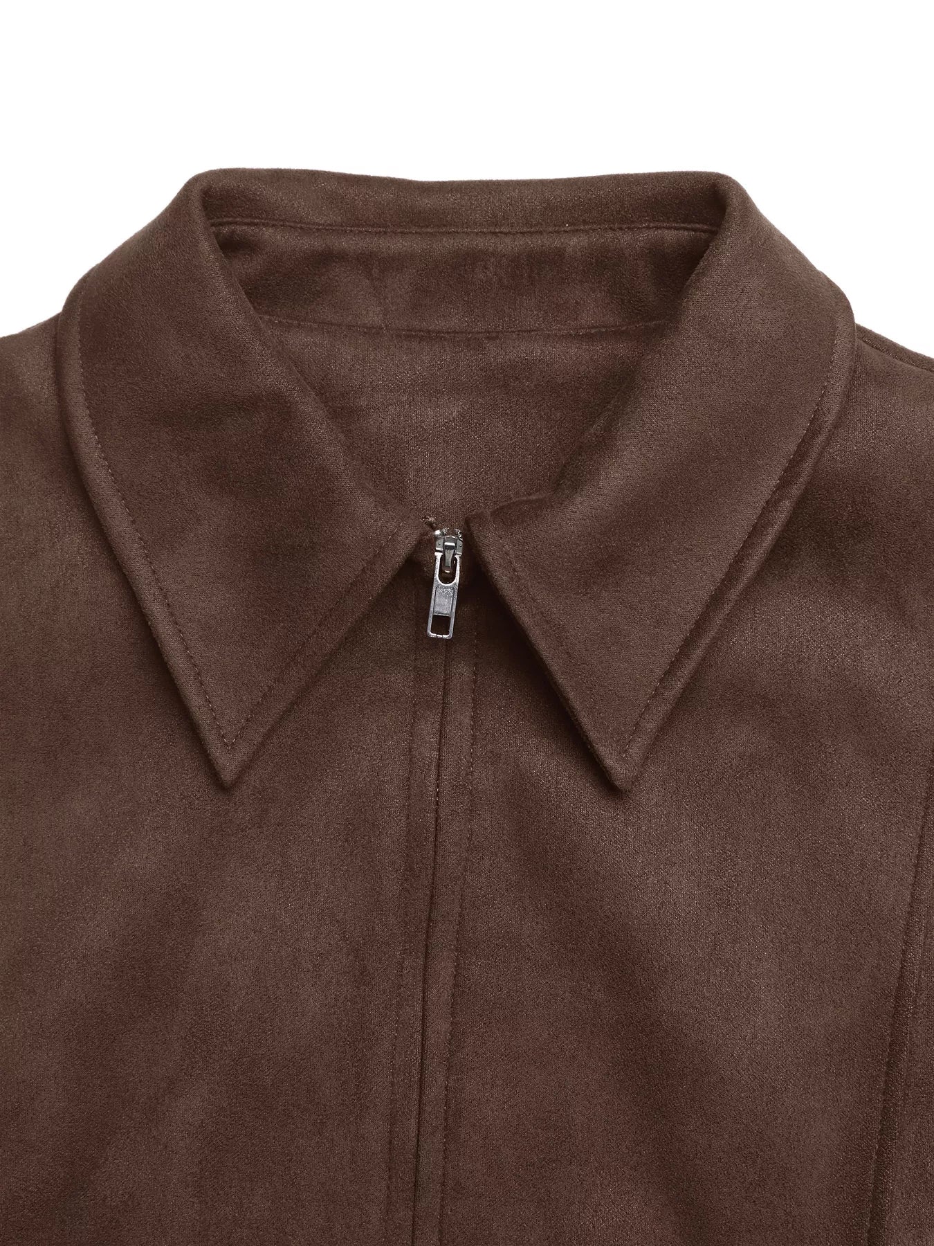 Zip Up Long Sleeve Jacket - Image 10
