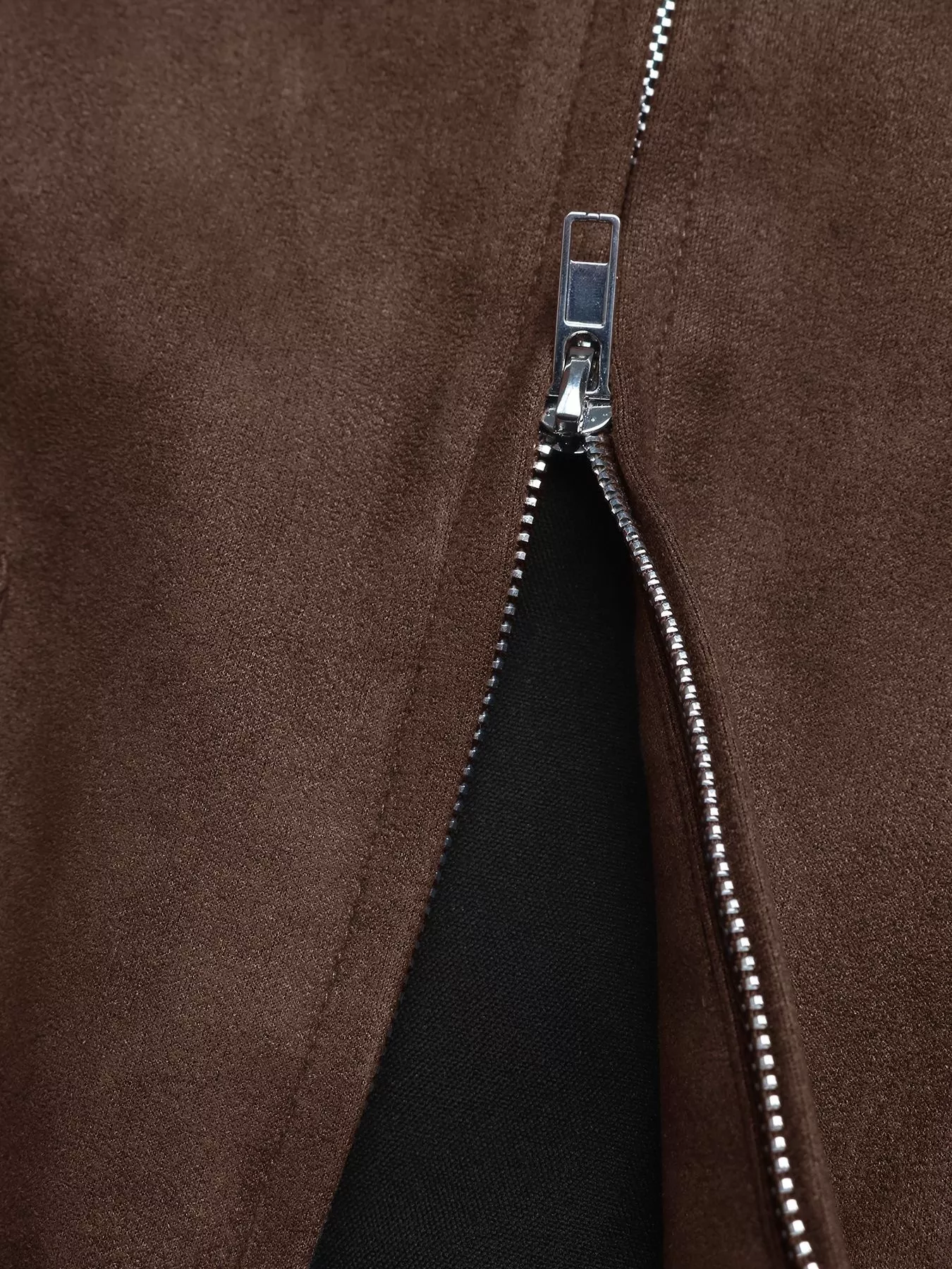 Zip Up Long Sleeve Jacket - Image 4