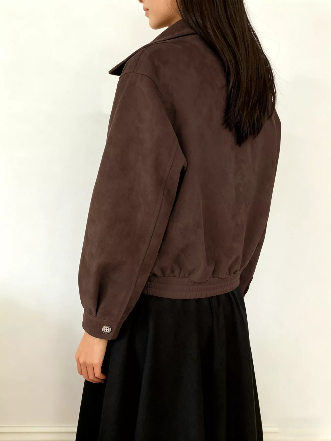 Zip Up Long Sleeve Jacket - Image 7