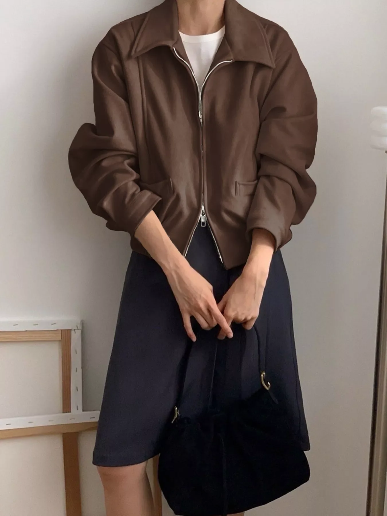 Zip Up Long Sleeve Jacket - Image 8
