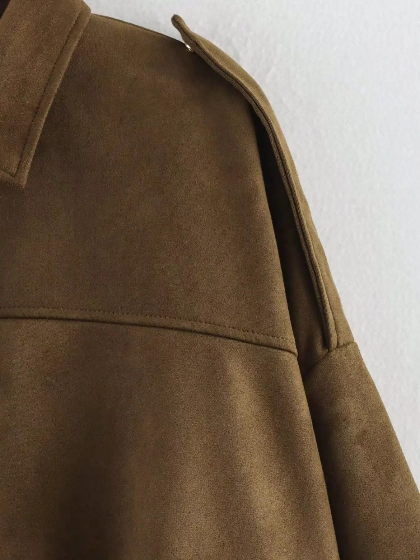 Zip Up Oversized Jacket - Image 15