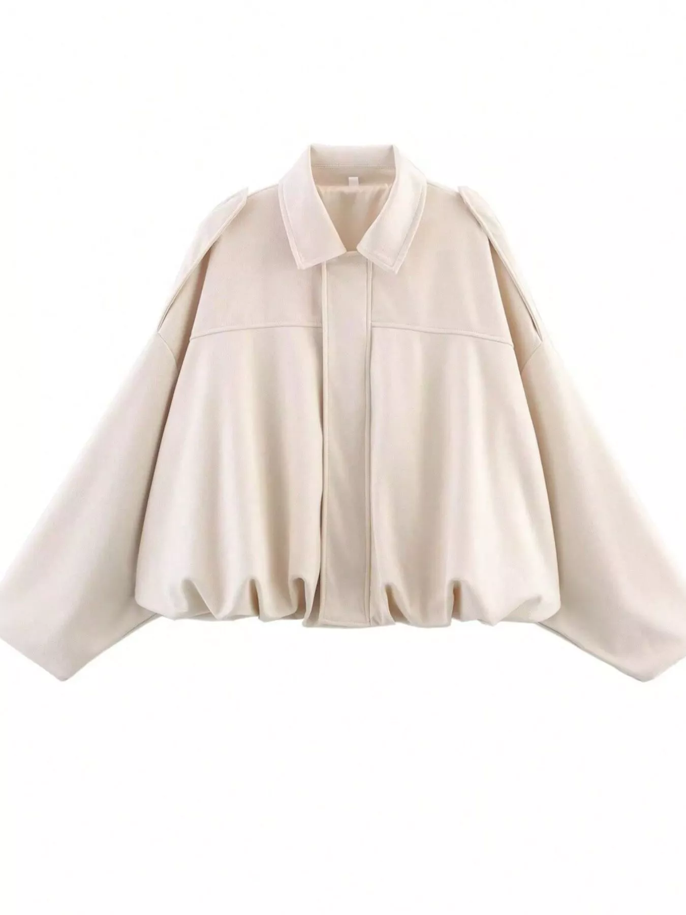 Zip Up Oversized Jacket - Image 25